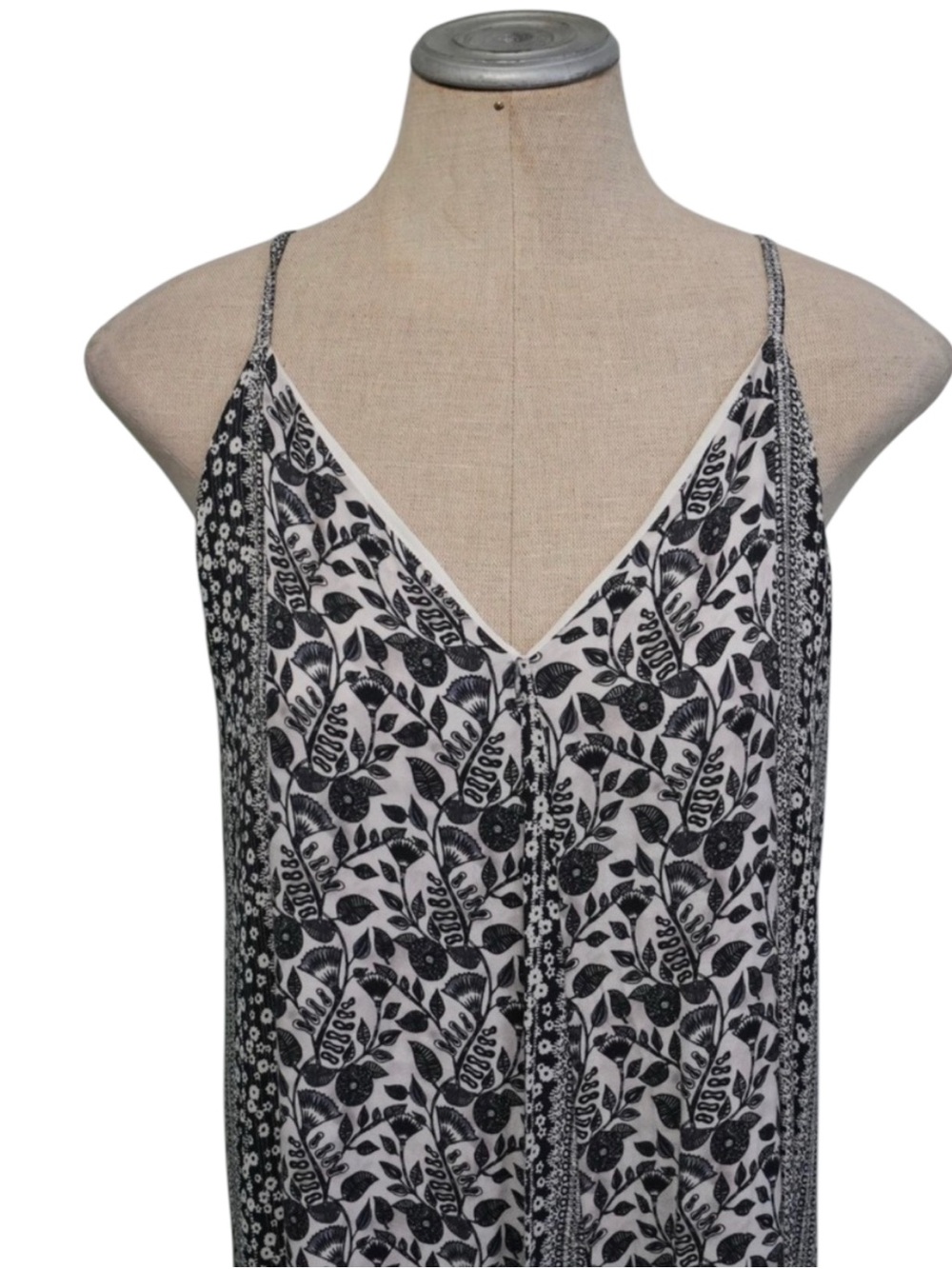 Alice + Olivia Soft White Slip Dress - Picture 2 of 6